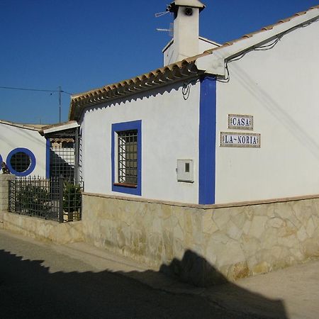 Casa Rural La Noria La Escucha Esterno foto