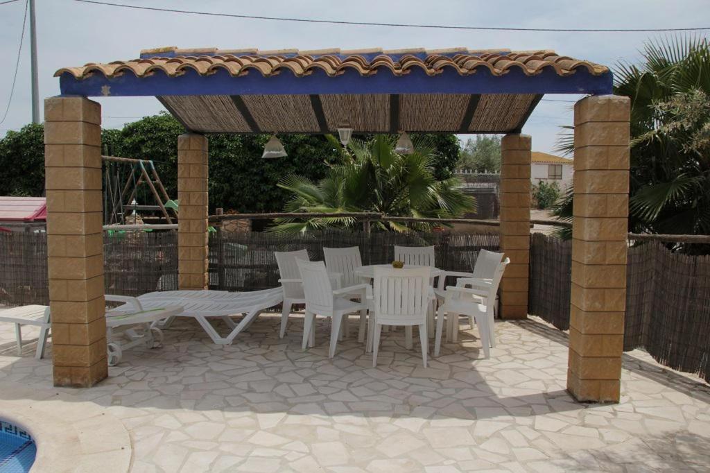Casa Rural La Noria La Escucha Esterno foto