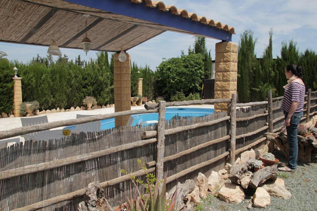 Casa Rural La Noria La Escucha Esterno foto