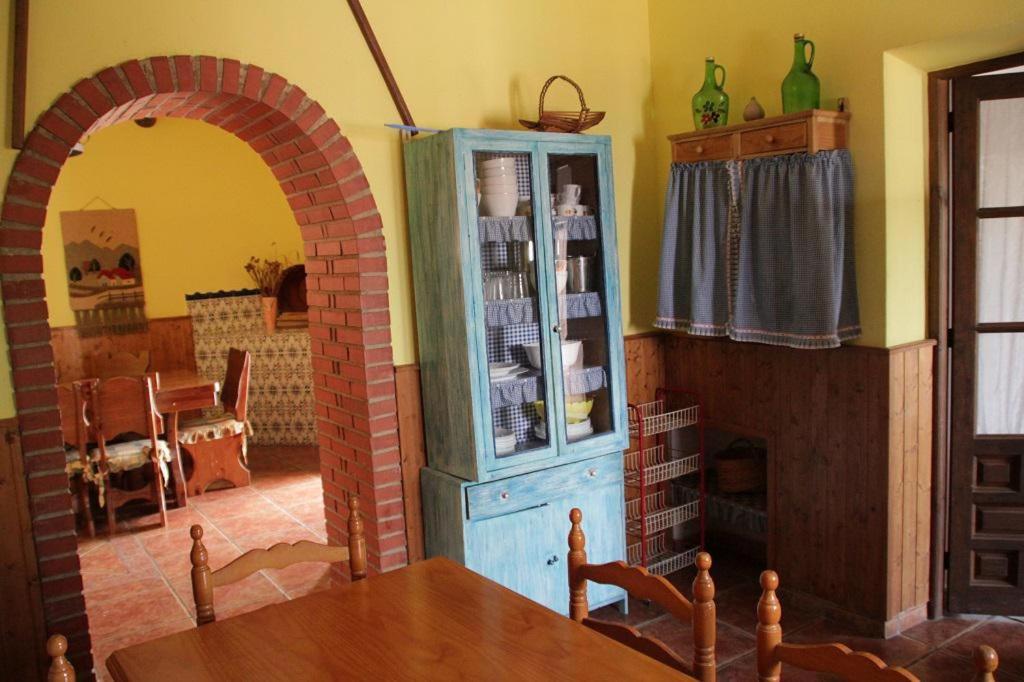 Casa Rural La Noria La Escucha Esterno foto