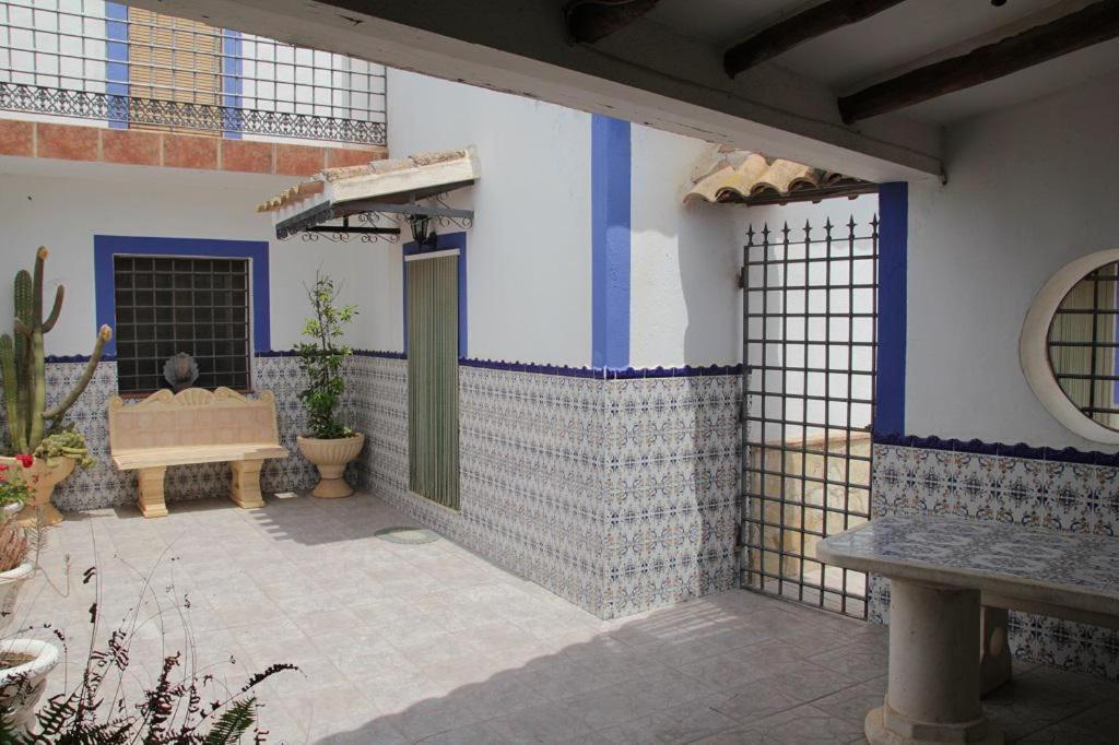 Casa Rural La Noria La Escucha Esterno foto