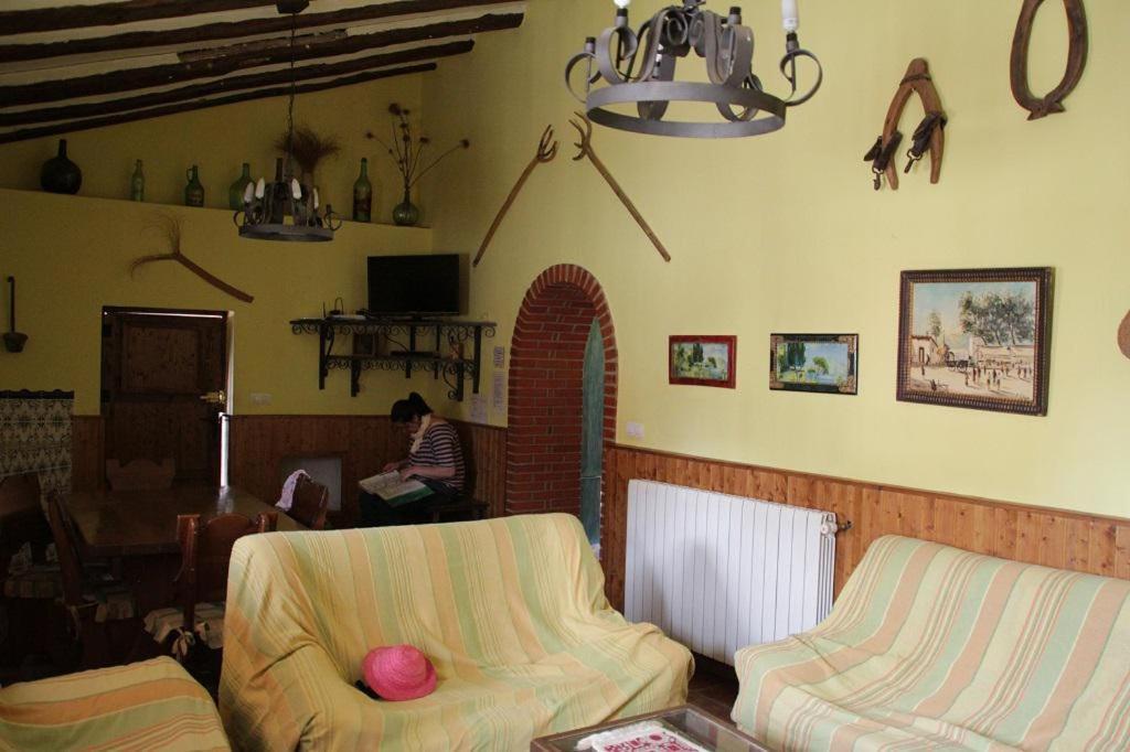 Casa Rural La Noria La Escucha Esterno foto